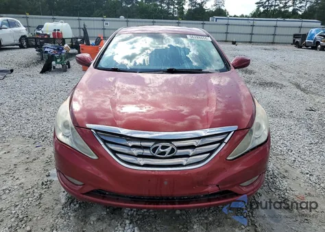 2012 Hyundai Sonata Se из США, поврежденный, VIN 5NPEC4AC9CH391654